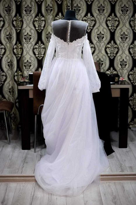 Rochie de mireasa noua cu eticheta