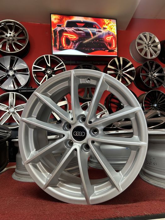 Джанти 17 цола 5х112  Audi A3 A4 A5 Golf Passat Tiguan Sharan Skoda Seat