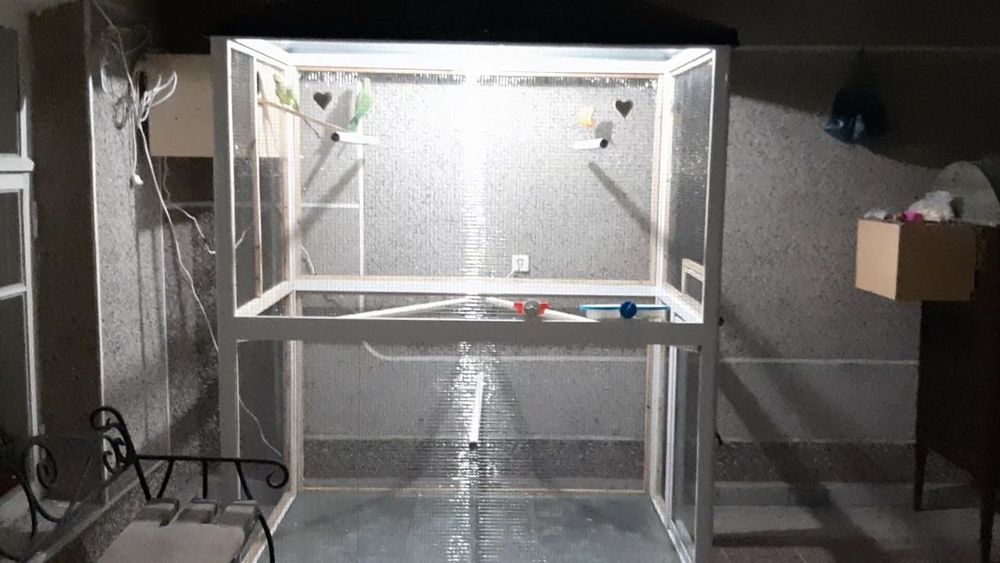 Продается вольер для птиц