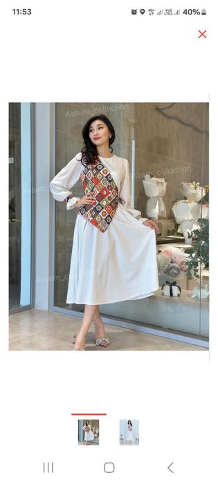 Продам женский платья