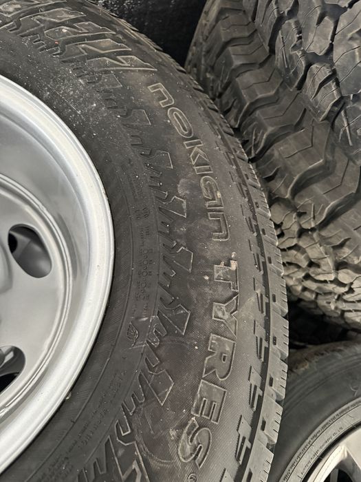 Продам резину 285/75/r16