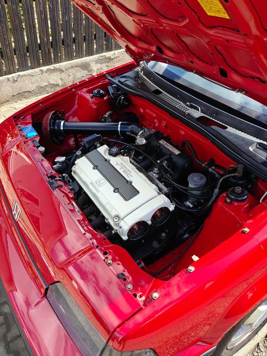 Honda CRX 1G 1986 B20VTEC + LSD
