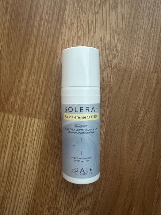 Слънцезащитен крем за лице SOLERA+ Face Defense SPF 50+