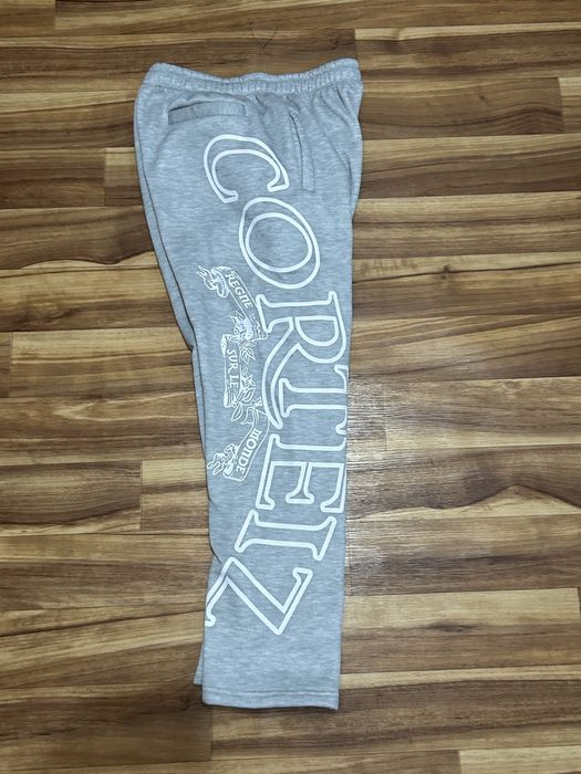 Серые штаны Corteiz