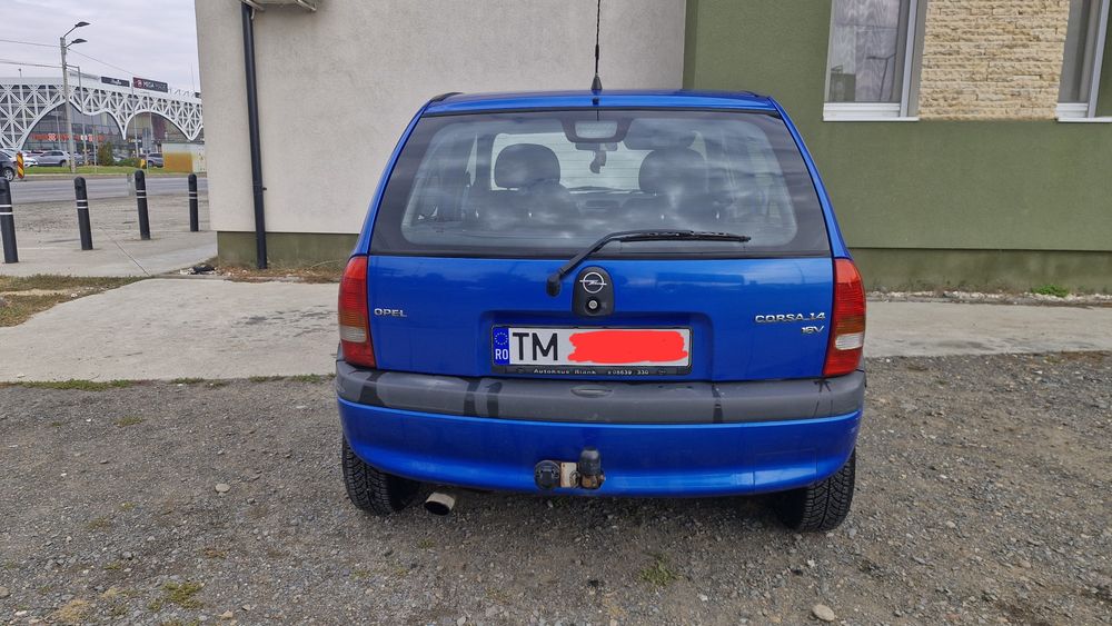 OPEL Corsa 2000 — imagine 5