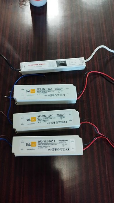 LED модули 12V Balt LED - Лед модул бяла светлина IP67 0,5W