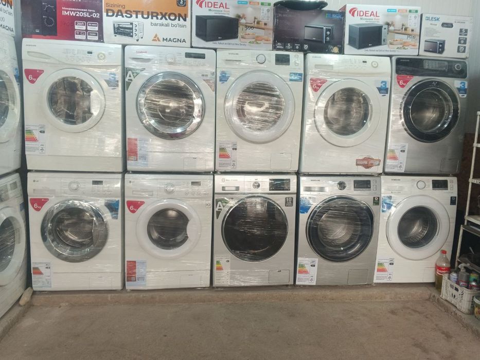 Kir yuvish mashinasi / kir moshina sotiladi