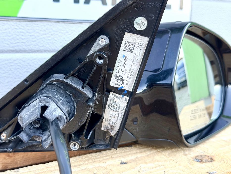 Дясно огледало AUDI A6 C7 4G 4G1857410AE
