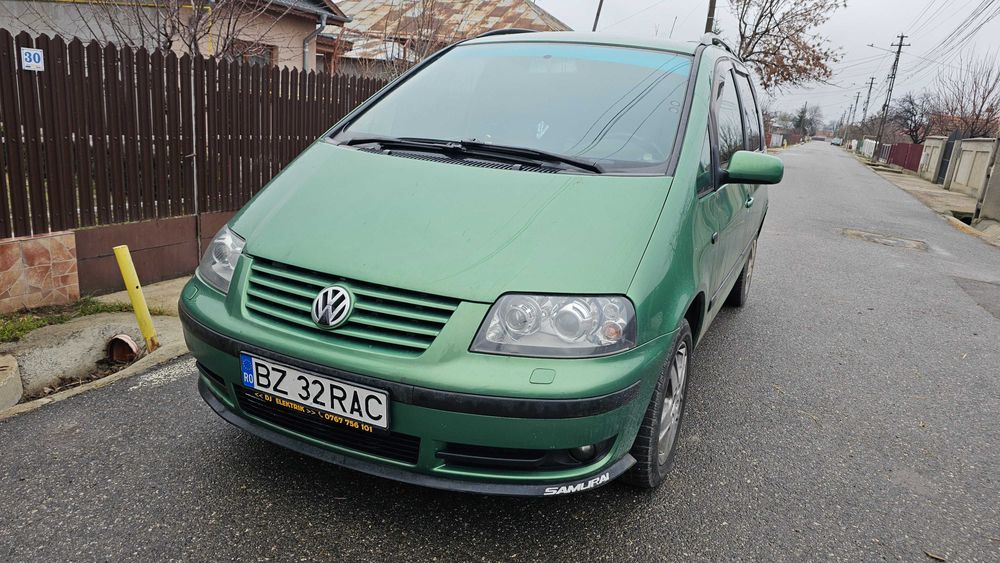 Faruri cu lupa si xenon VW Sharan,  Seat Alhambra 1995-2010