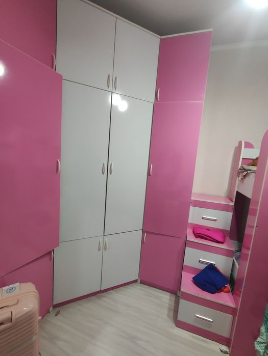 Мебель для спальни на детской копилке