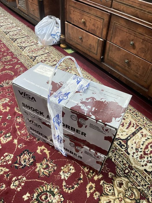 Амортизатор на лексус es300