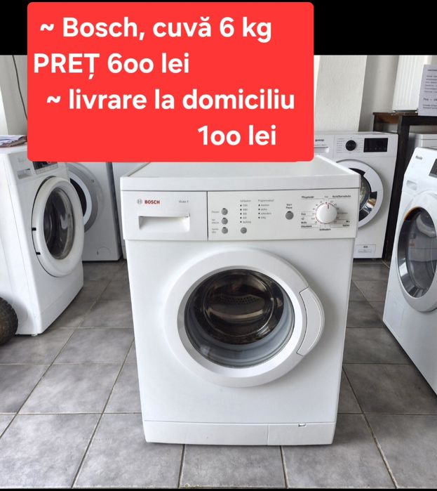 Masini de spalat import Germania.  Wa plus 60110 eco