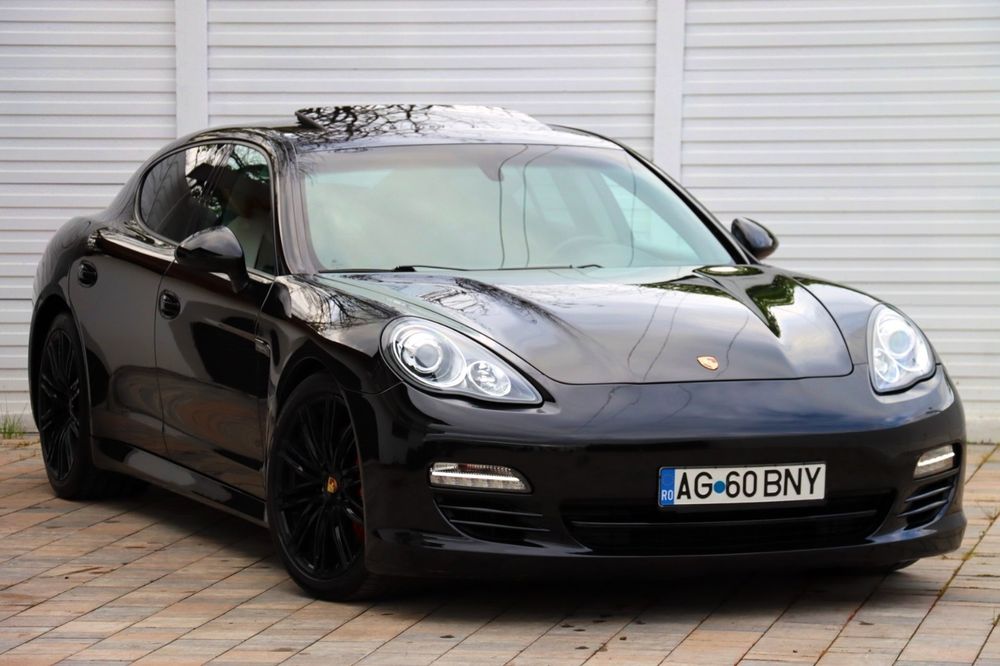 PORSCHE Panamera 2012 — imagine 2