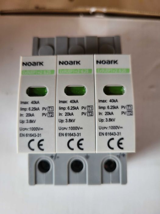 Descărcător de supratensiune Noark Ex9UEP 20 3P 1200V