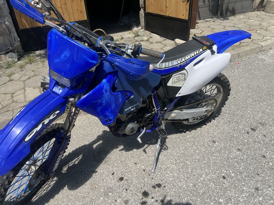 Yamaha WR-400 f Топ състояние!