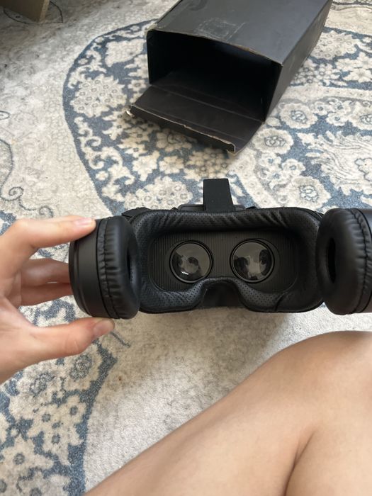 vr очки и джостик