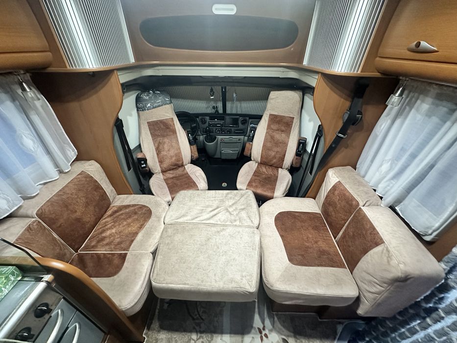 Autorulota Renault Master ( nu camper van)