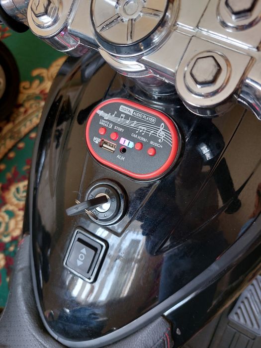 Электромотоциклы для детей