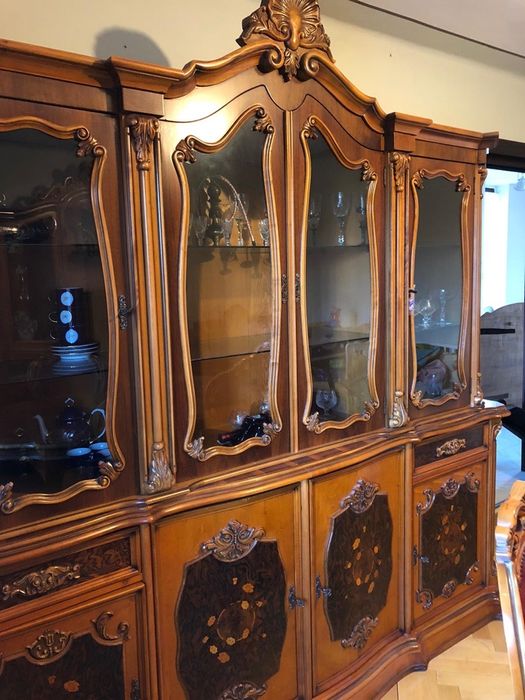 Mobila sufragerie IMAR ARAD - GIOCONDA impecabila