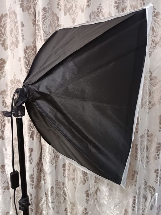 Софтбокс 40/60 штатив 2 метра