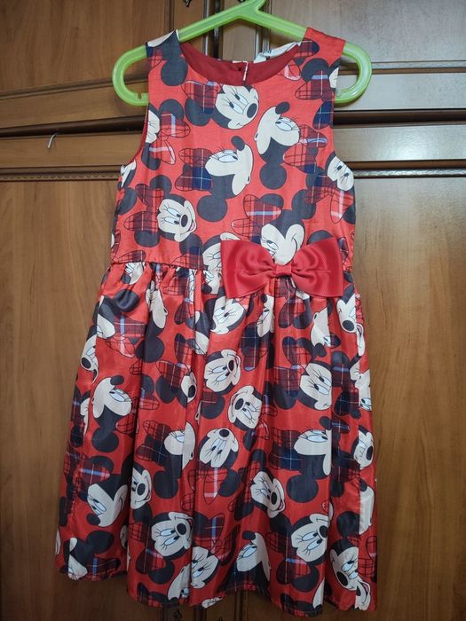 Детска Рокля Мики Маус с болеро