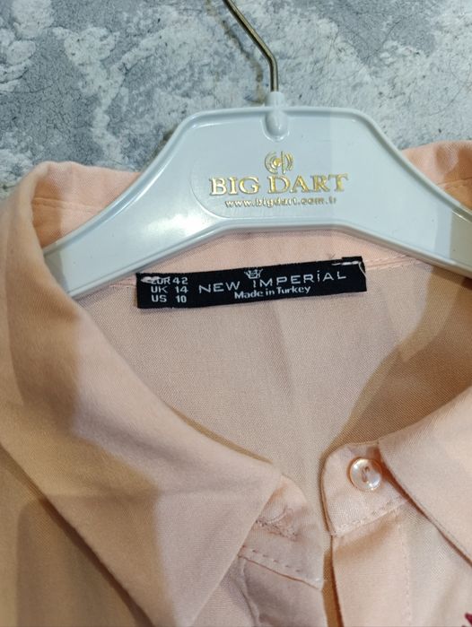 Блузка, кофта, рубашка Турция хлопок. 46-48 размер