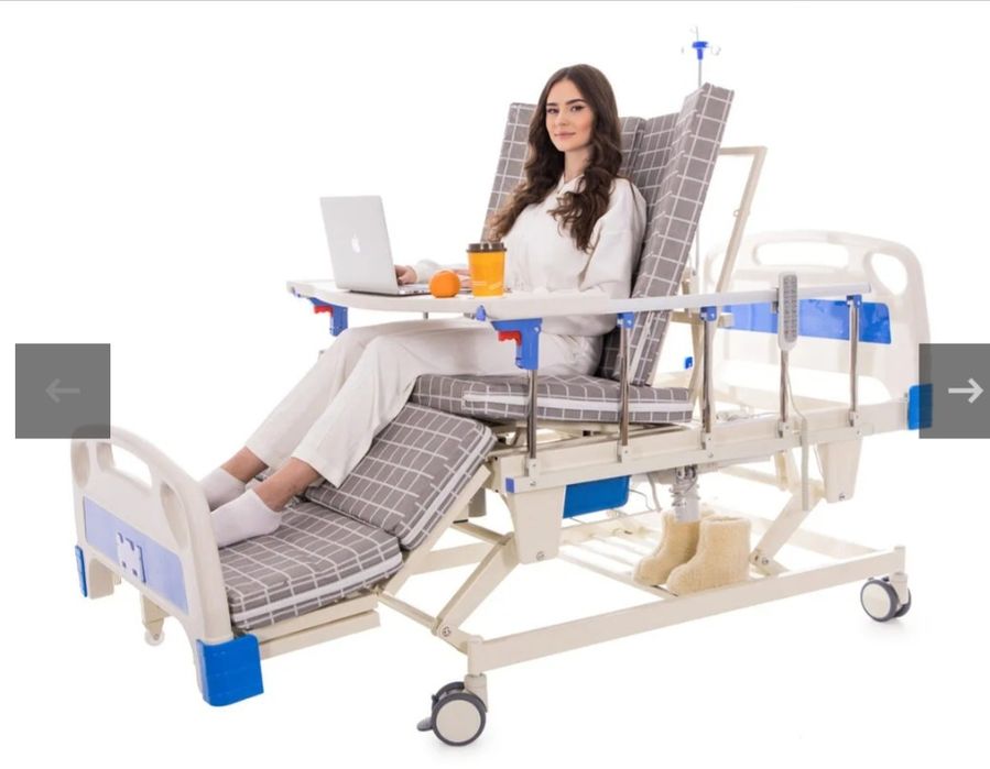 Cel mai bun pat medical pentru  persoane  imobilizate