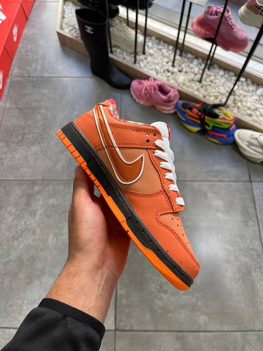 Nike SB Dunk Low Concepts Orange Lobster