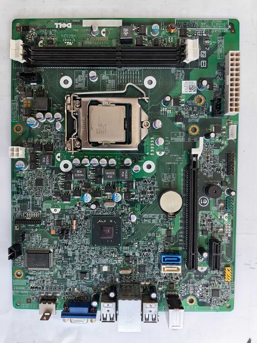 Placa de baza Dell DIH61R sff si procesor i3 2100