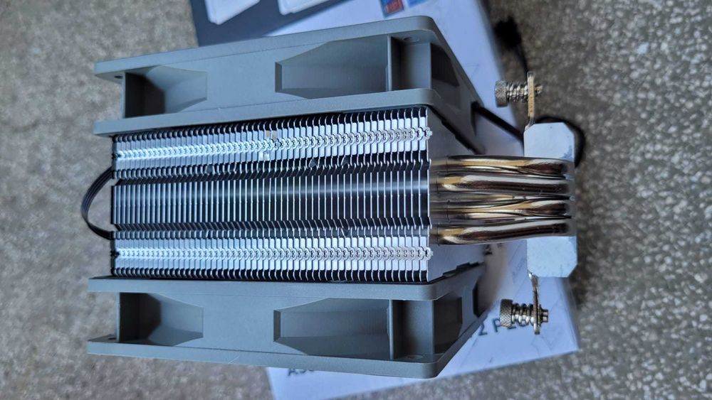 Cooler Thermalright Assassin Spirit 120 PLUS V2