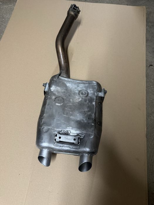 Toba evacuare Yamaha FZ6