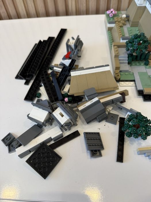 Lego Architecture 21060-Замъкът Химеджи