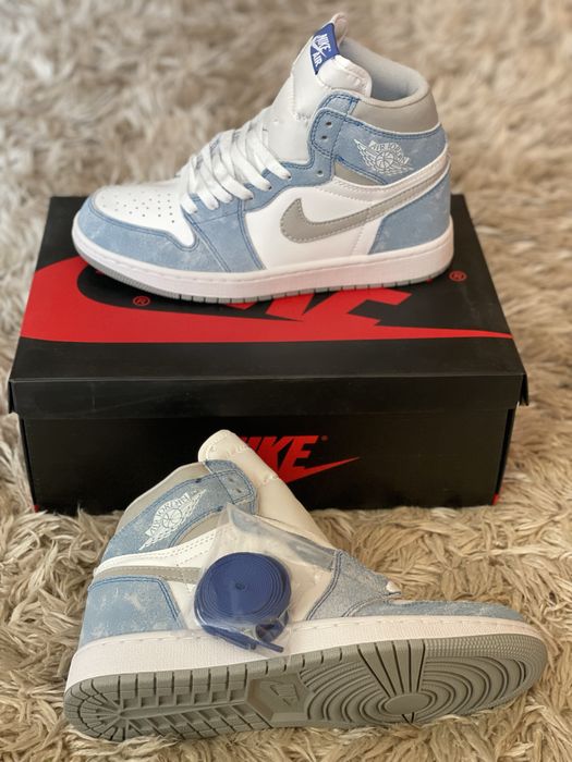 Ari Jordan 1 Retro High Hyper Royal Smoke Grey