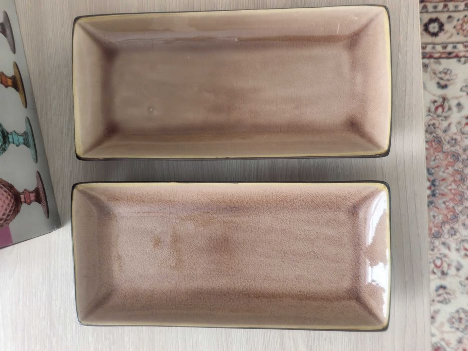 Посуда разные коричневые