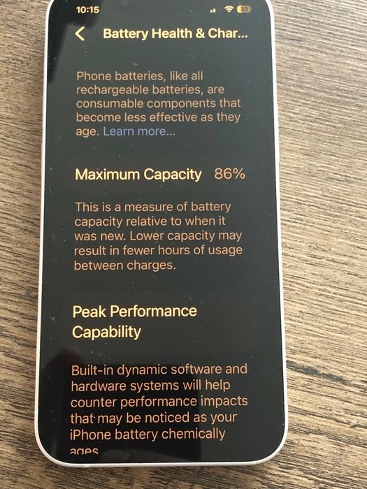 Vând Urgent iPhone 13 mini, 256 GB, Alb, excelent