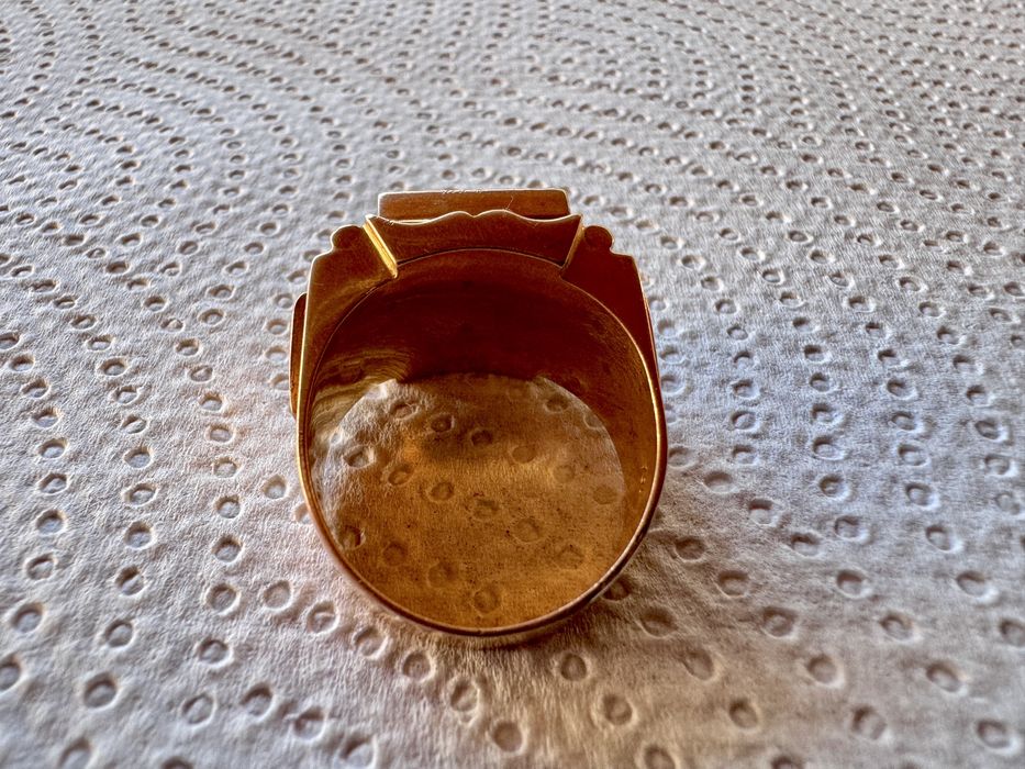 Iner de aur barbatesc 18k