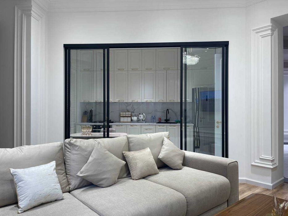 Посуточная аренда 2-х комнатной квартиры в ЖК Реал Хаус