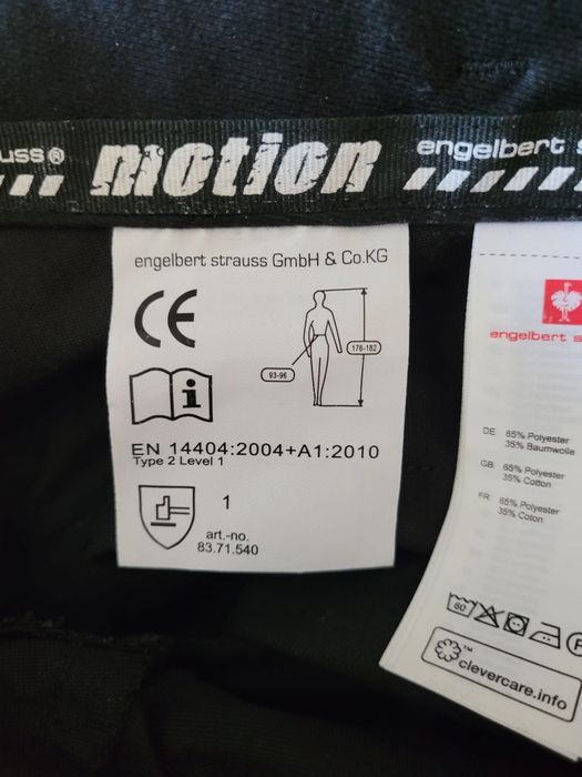 Pantaloni Engelbert Strauss Motion 52