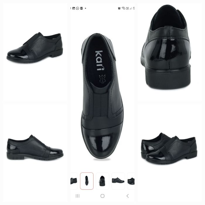 Женские полуботинки 41 р