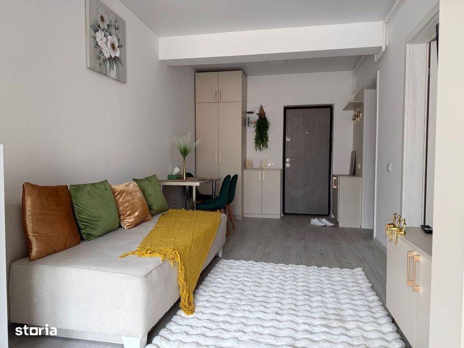 Apartament studio strada Solstitului prima inchiriere