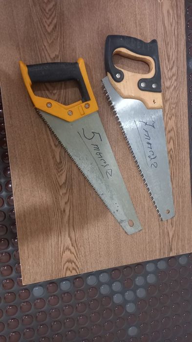 Ножовки по дереву