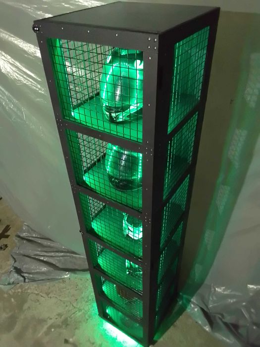 Dulap vestiar tip fiset pentru casti moto