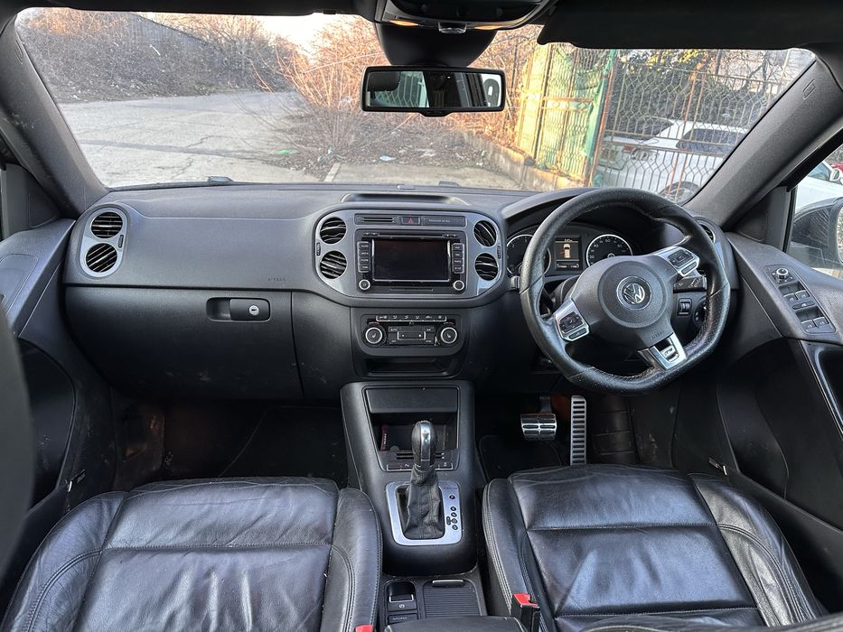 Фв тигуан 2.0тди 170 на части / vw tiguan 2.0tdi r line