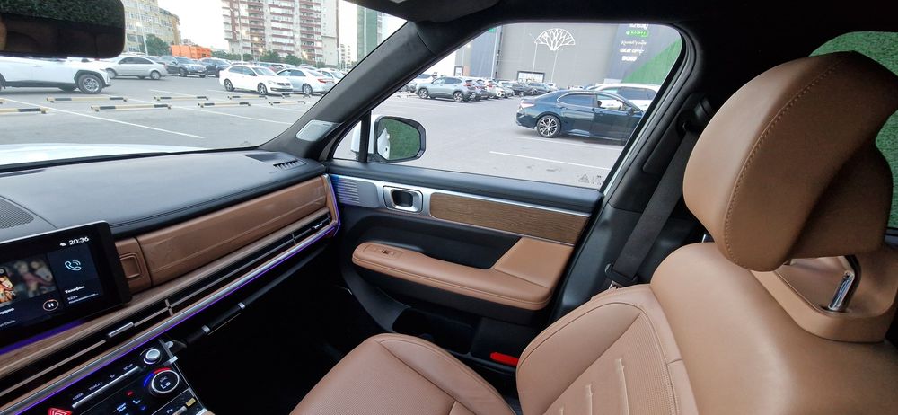 Продается машина Hyundai Santa Fe
