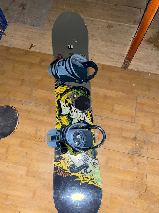 vand placa burton cu legaturi burton , Lungime 140