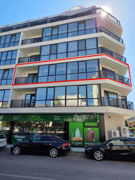 Apartament 2 camere Constanța, Tomis Plus, deasupra magazin Froo