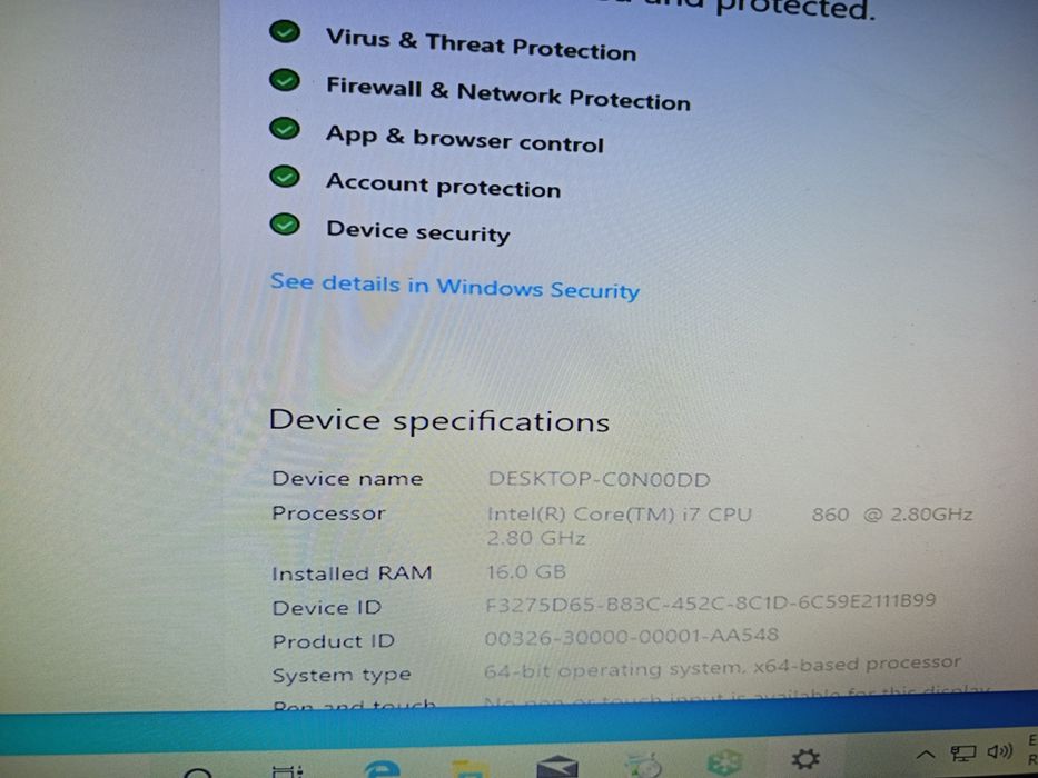 Vând PC Intel core i7