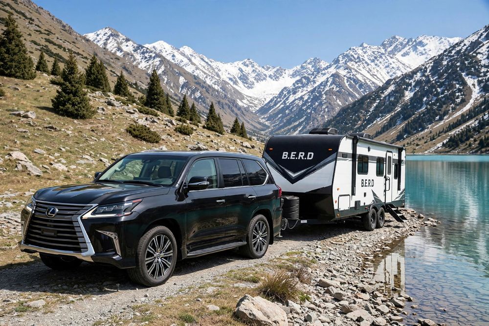 RV дом на колёсах