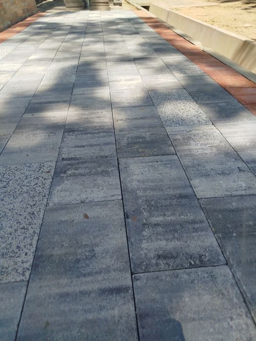 Прессованная Брусчатки