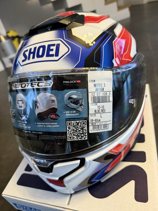 Shoei neotec 3  L  Anthem